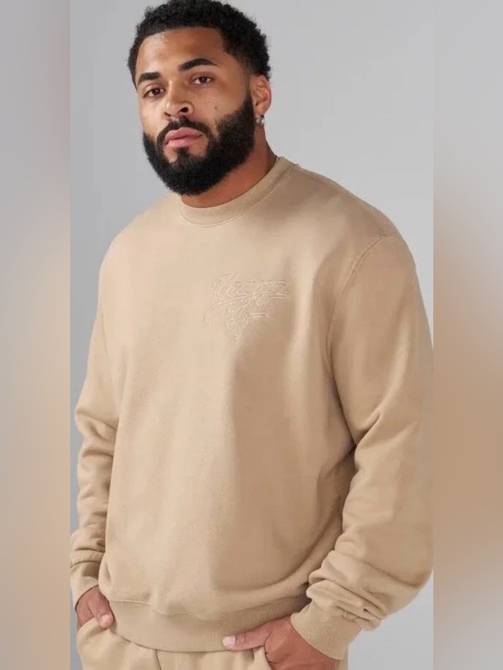 YoungLA Effortless Crewneck